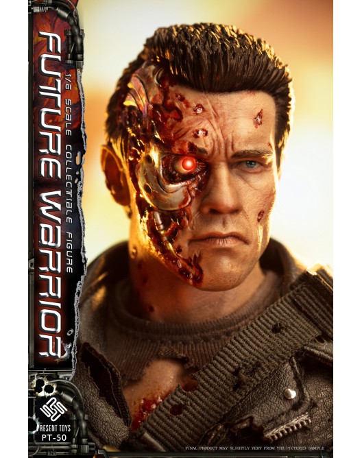 NEW PRODUCT: Present Toys SP50 1/6 Scale Future Warrior, SP51 Future Warrior Deluxe 19-528x668